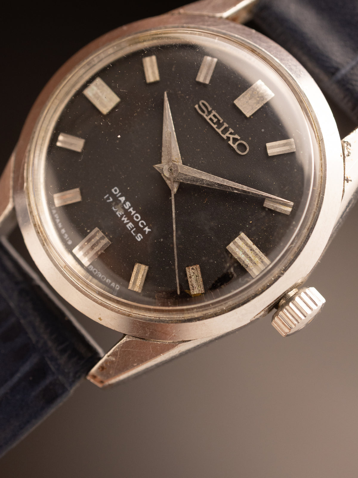 Seiko Sportsman Manual Wind Blue Dial 5700250 ( 66-7991 )
