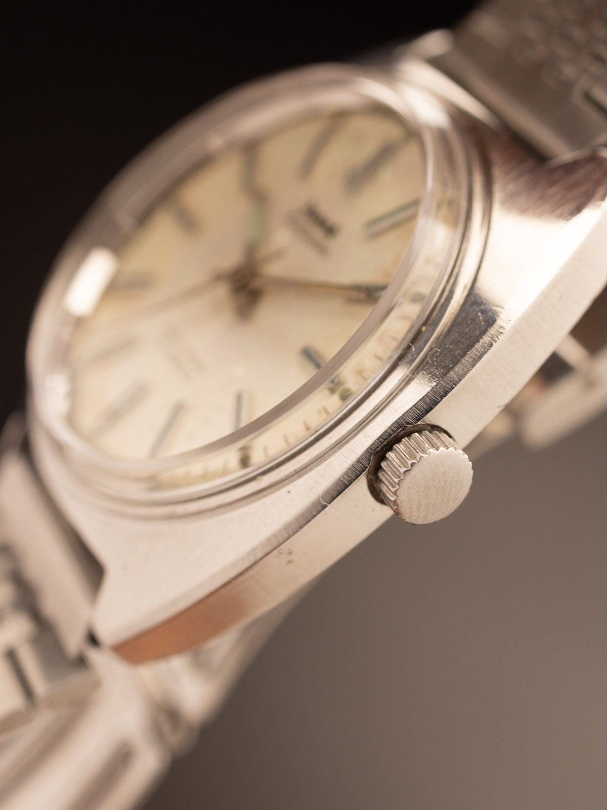 HMT Kohinoor White Patina Dial ( 132179 )
