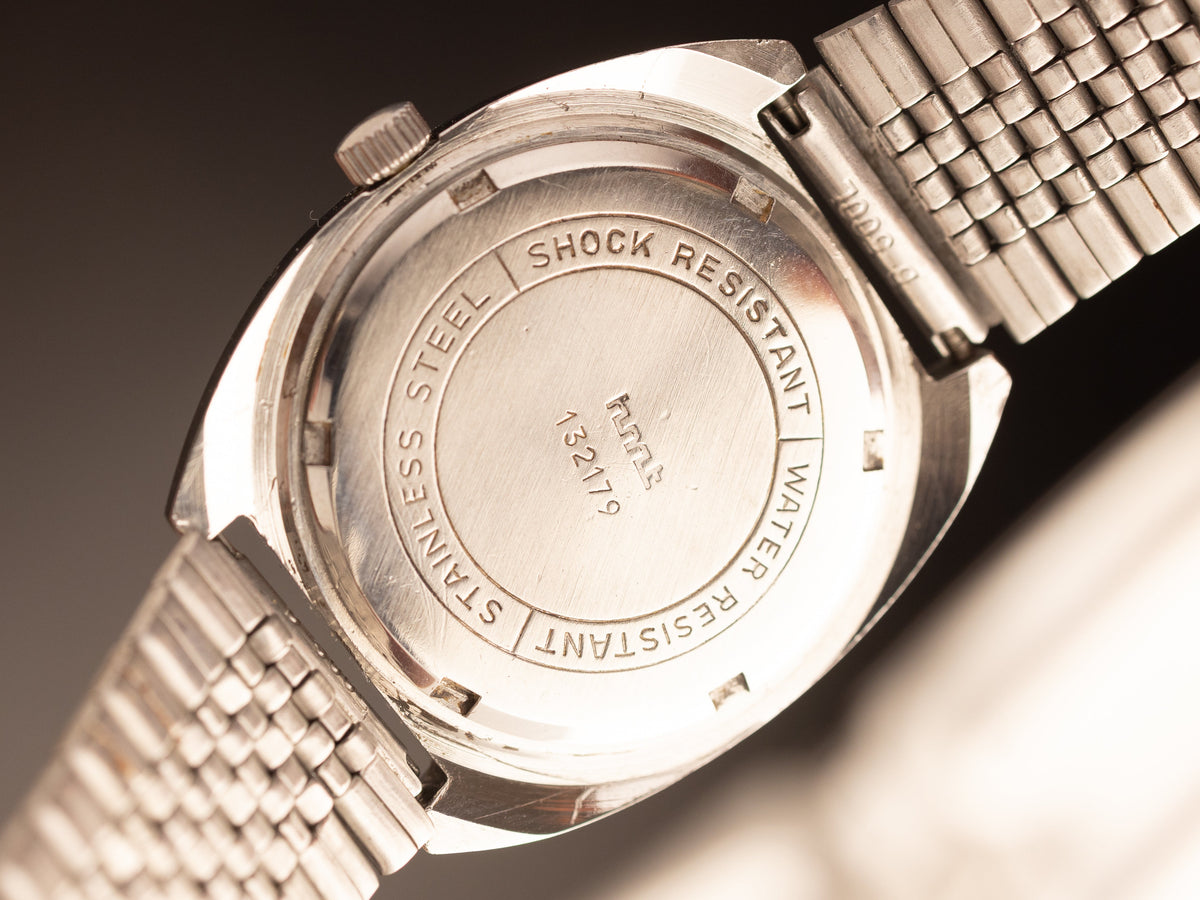 HMT Kohinoor White Patina Dial ( 132179 )