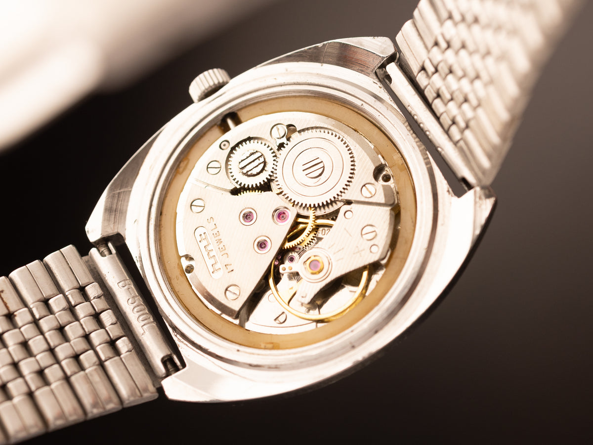 HMT Kohinoor White Patina Dial ( 132179 )