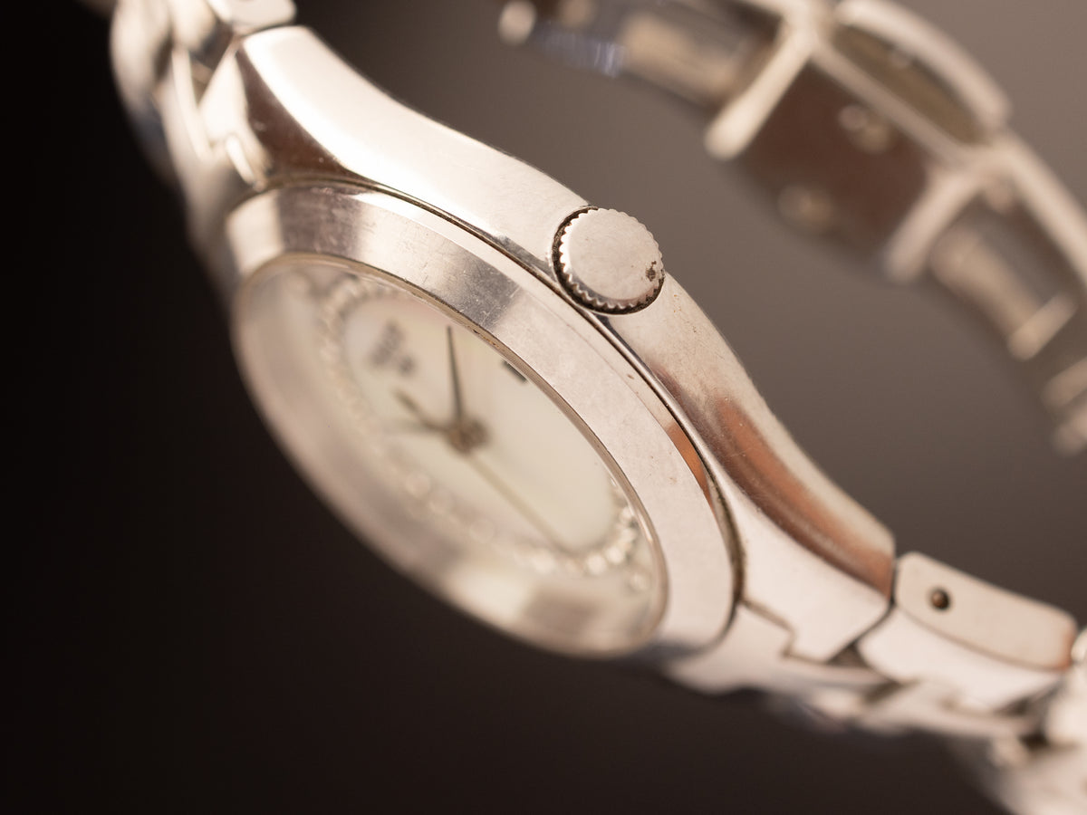 Tissot 1853 MOP Diamond Dial Ladies Quartz ( T908210A )