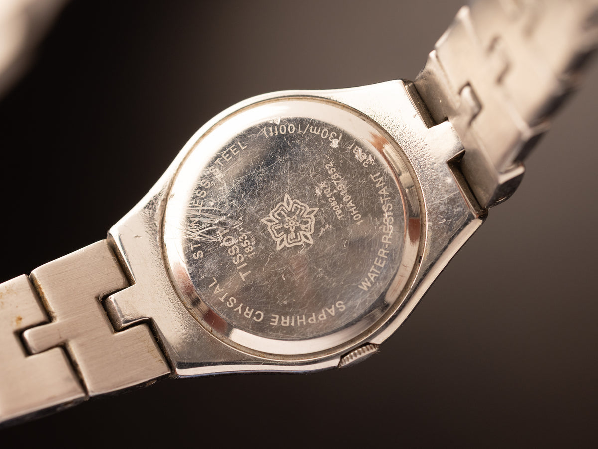 Tissot 1853 MOP Diamond Dial Ladies Quartz ( T908210A )
