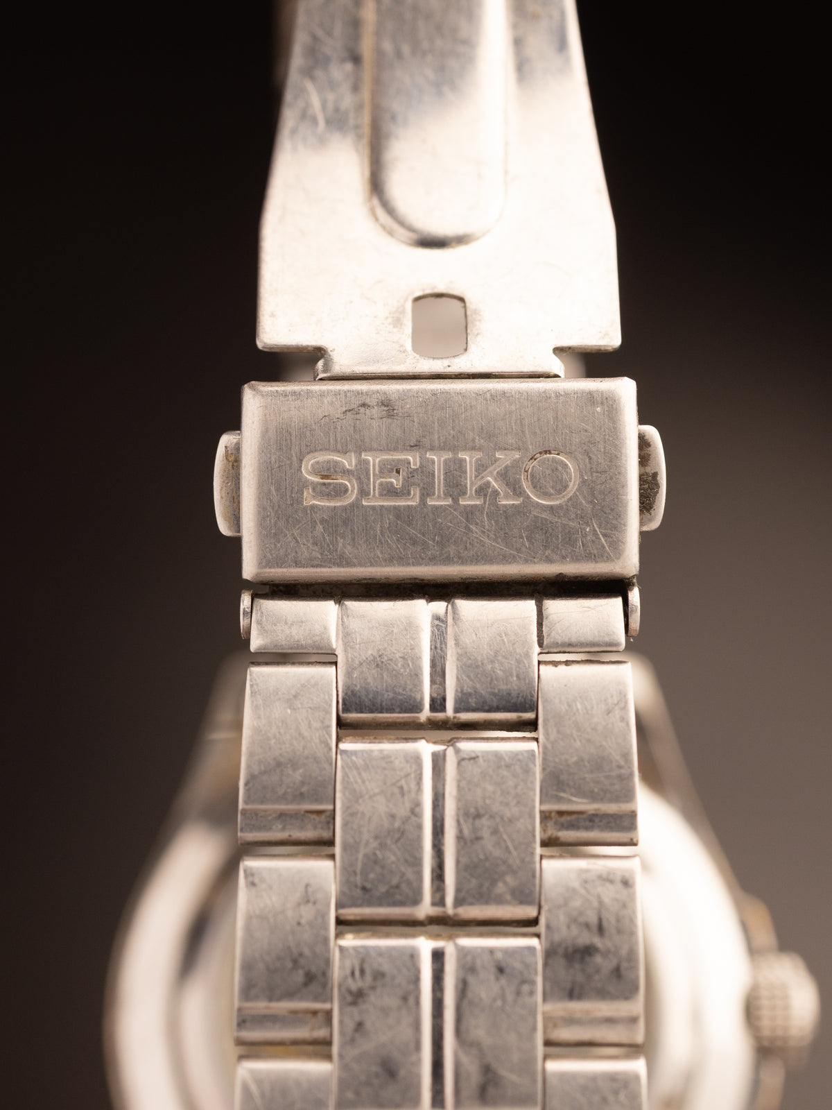 Seiko 5 Sports Automatic TBC SNZH20 ( 7S36-02L0 ) Replaced Back Crystal