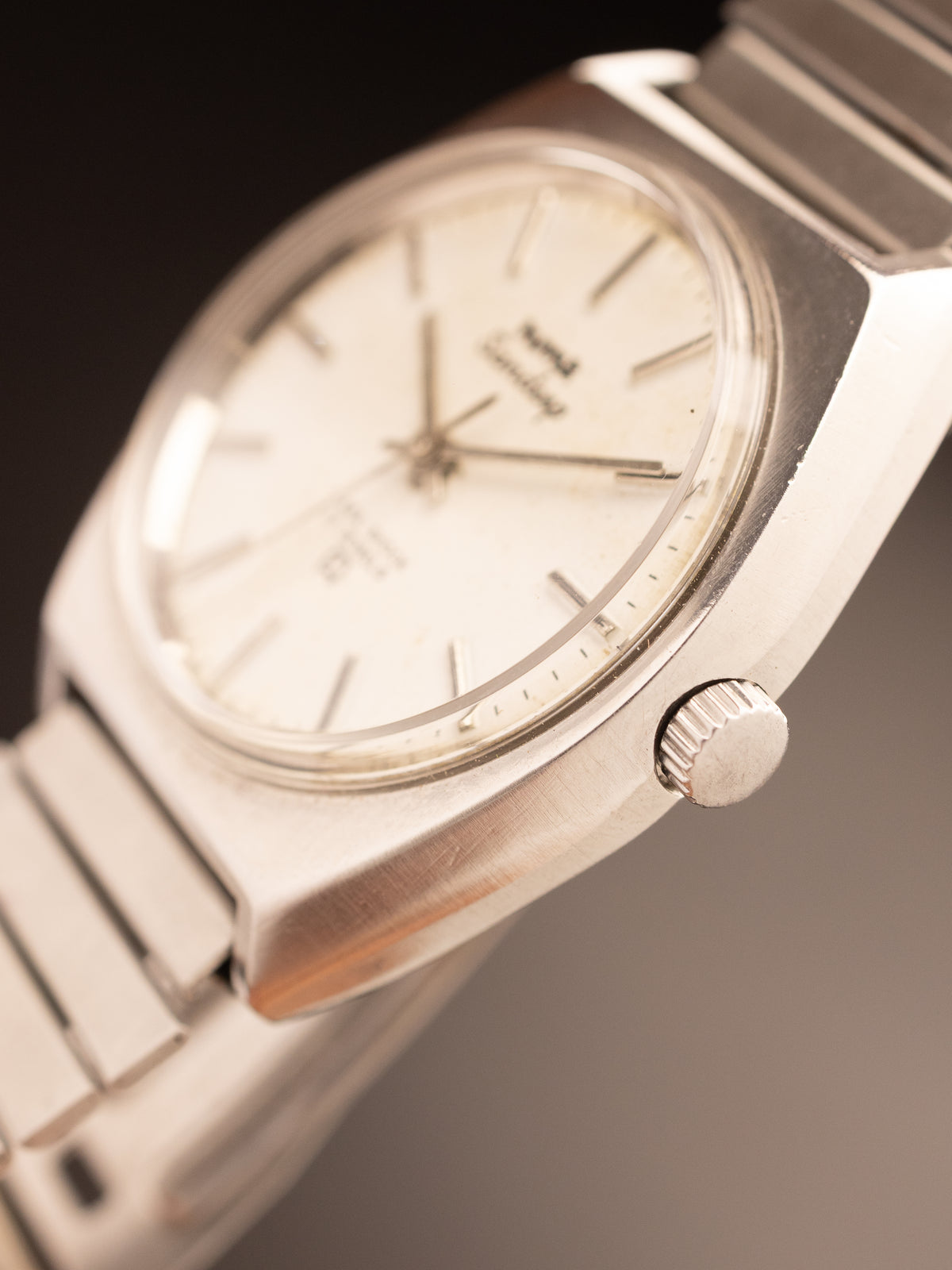 HMT Sandeep White Dial ( 051391 )
