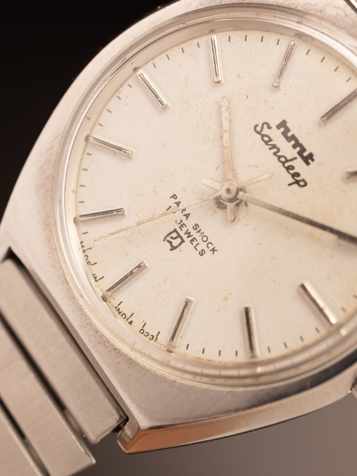 HMT Sandeep White Dial ( 051391 )