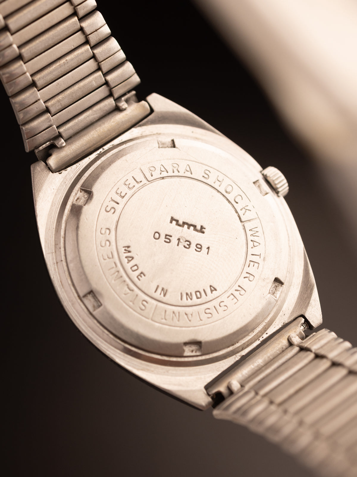HMT Sandeep White Dial ( 051391 )
