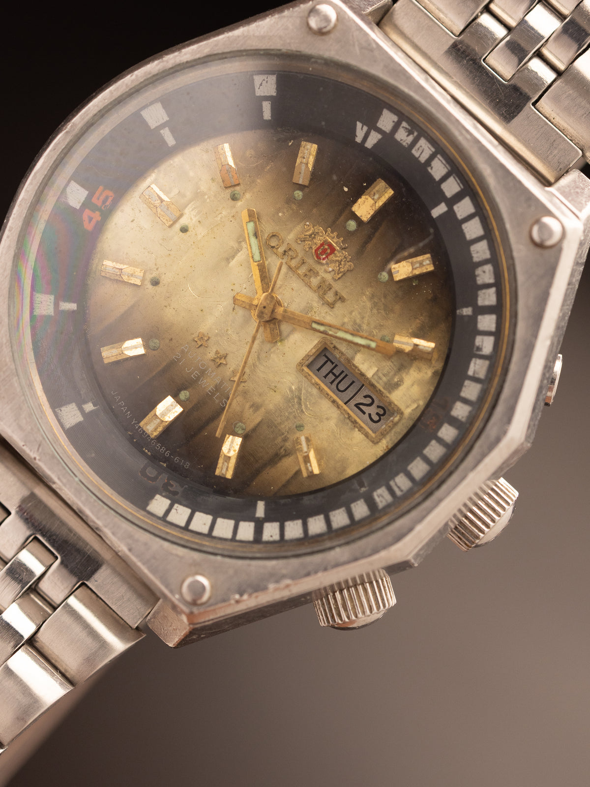 Orient Tristar Diver Stock Bracelet (Y469135D-4A CA )
