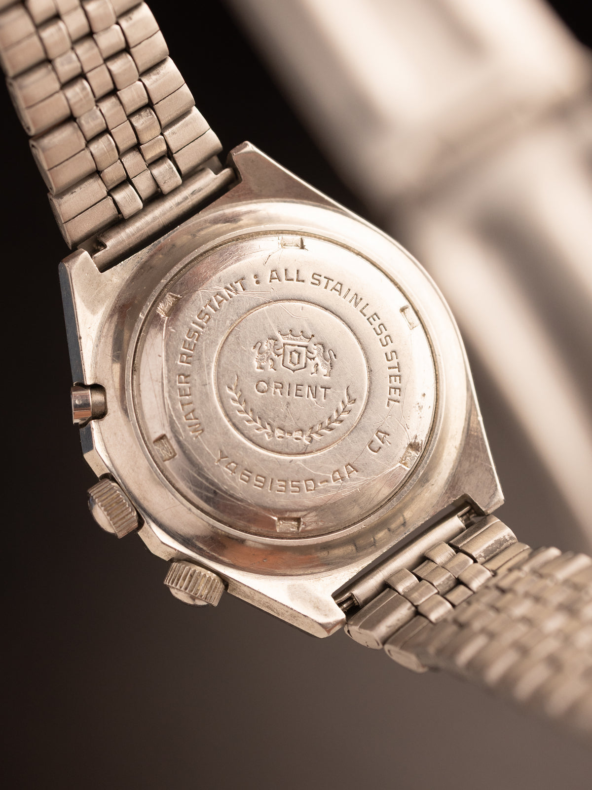 Orient Tristar Diver Stock Bracelet (Y469135D-4A CA )
