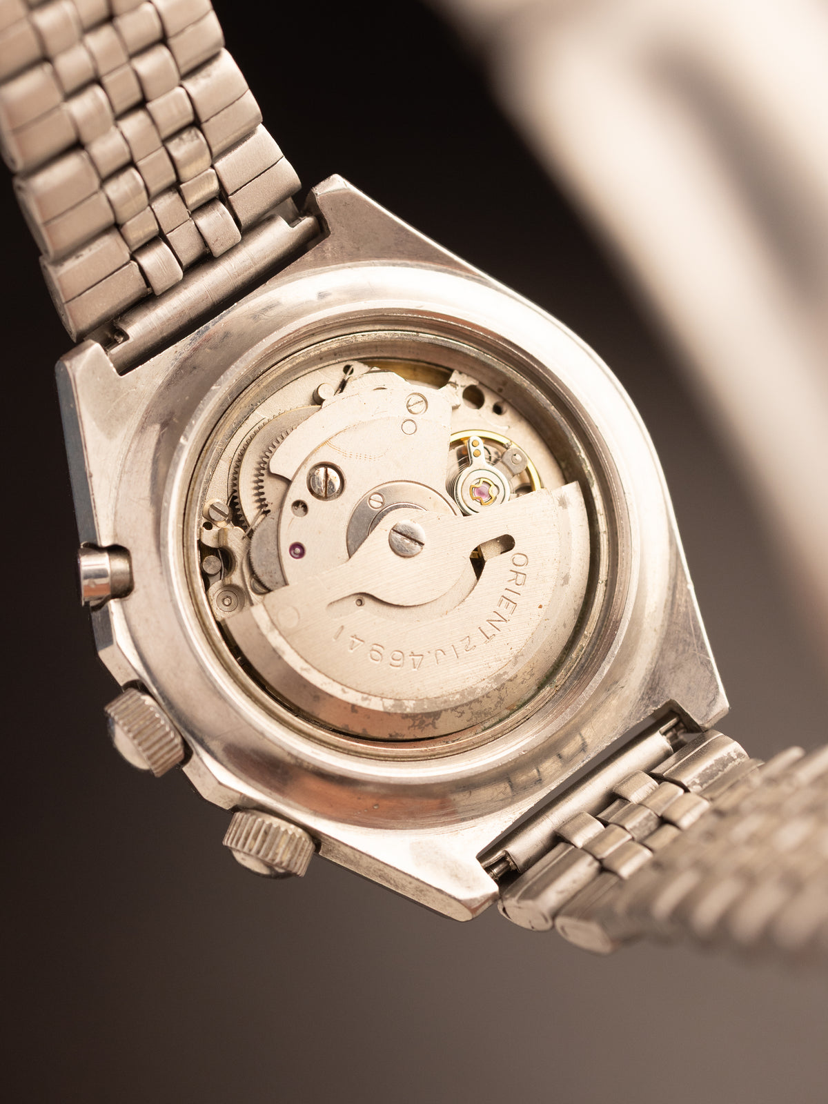 Orient Tristar Diver Stock Bracelet (Y469135D-4A CA )