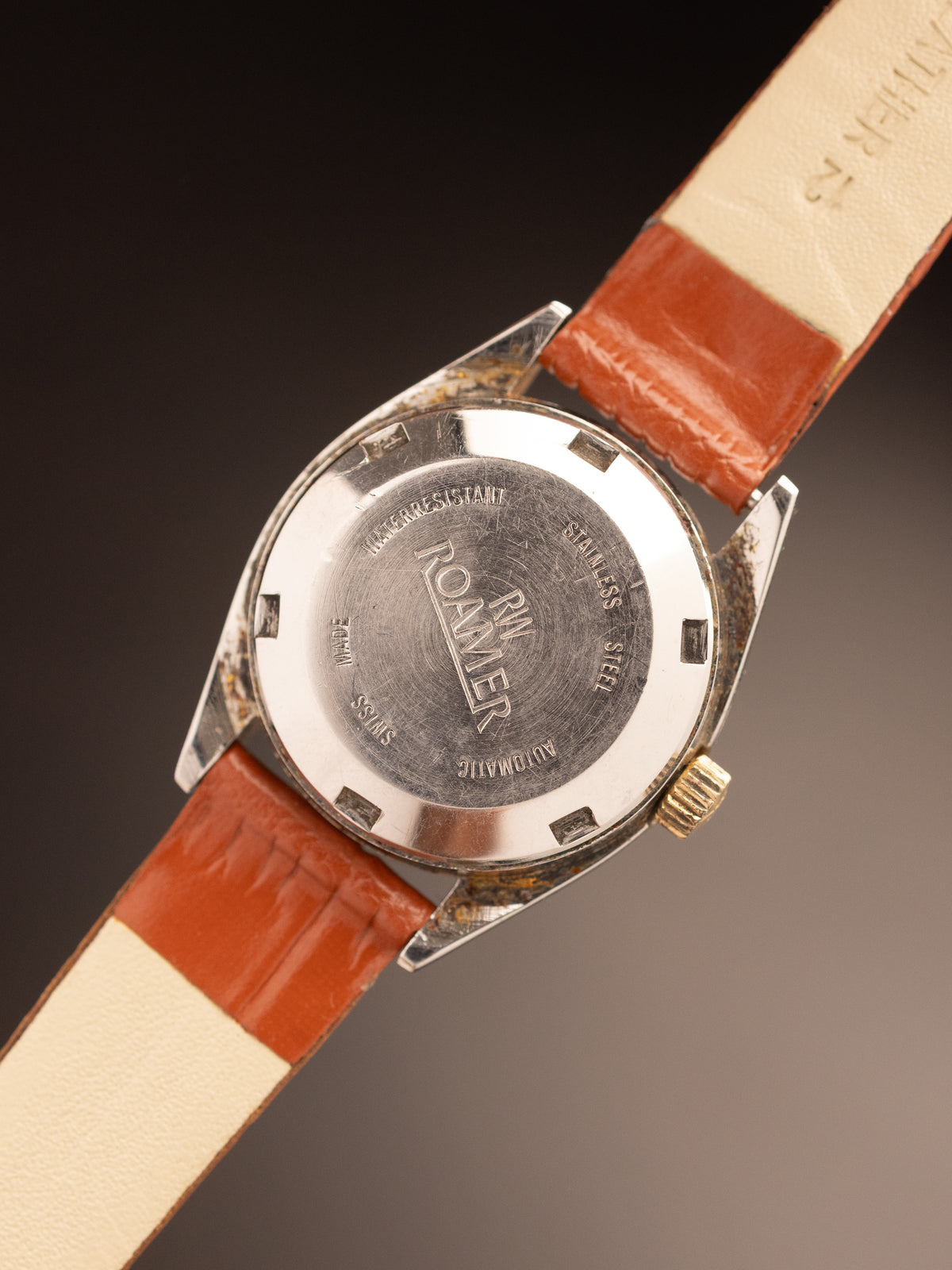 Roamer Automatic Ladies Diamond Dial Fluted Bezel Day Date ( Ref Unknown )