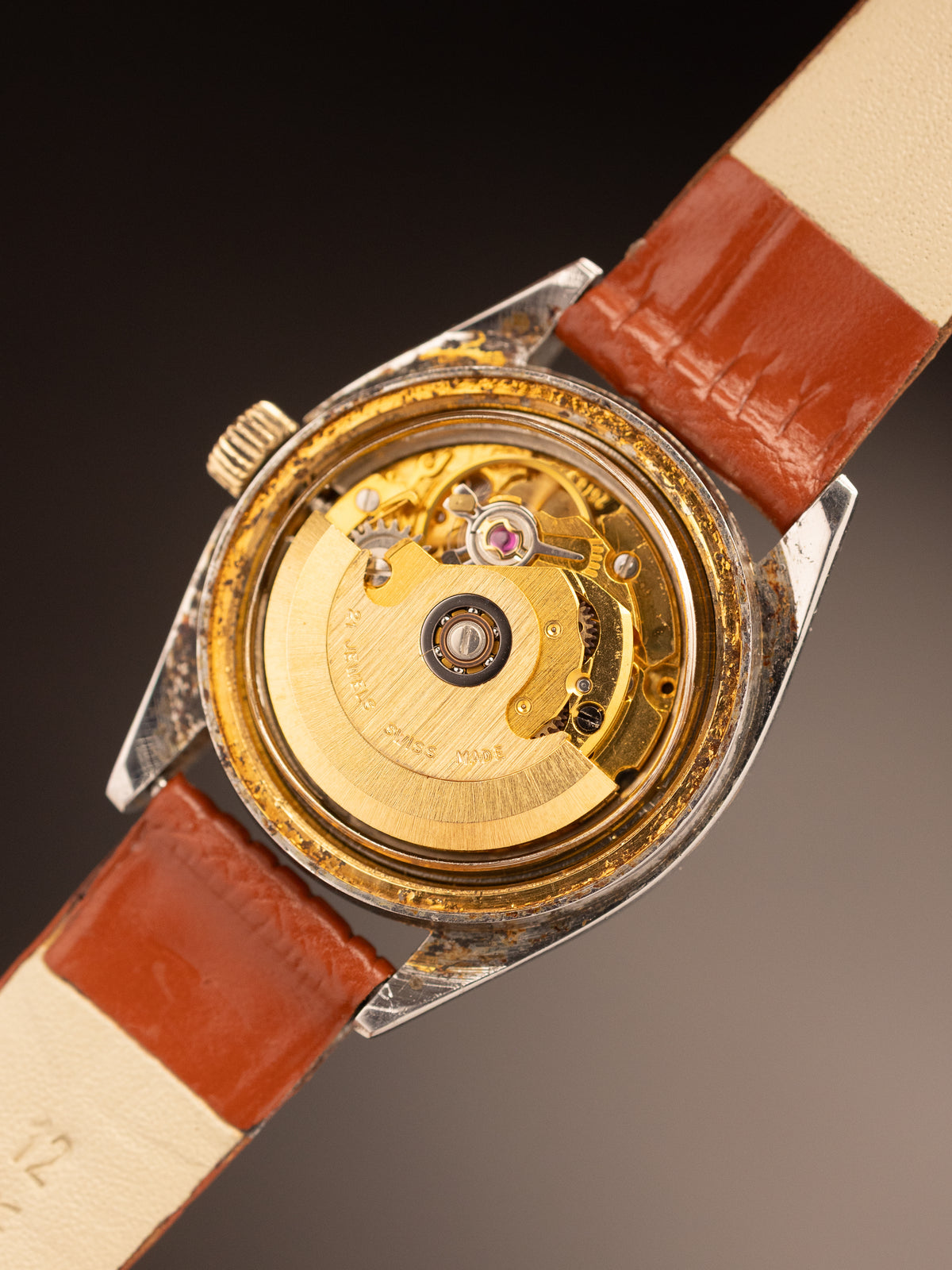 Roamer Automatic Ladies Diamond Dial Fluted Bezel Day Date ( Ref Unknown )