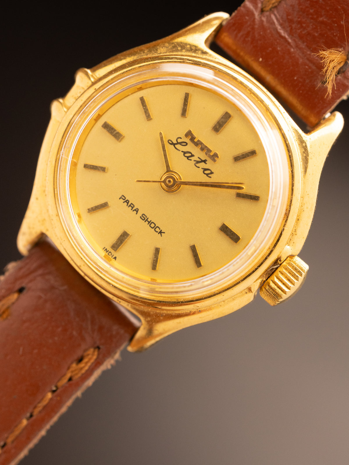 HMT Lata Gold Super Mint Very rare ( 140100 )