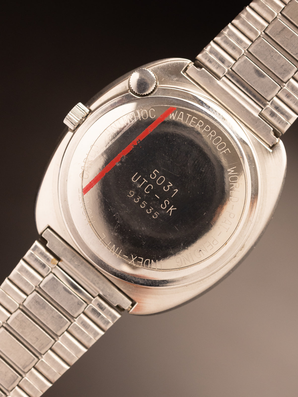 Dalil Quartz Super Compass NOS ( 5031 UTC-SK 93535 )