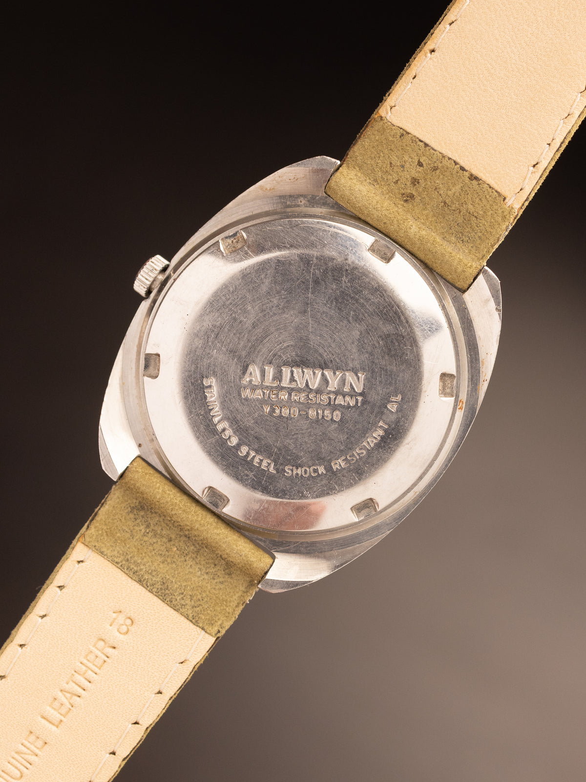 Allwyn Manual Wind White Textured Dial ( Y380-8150 )