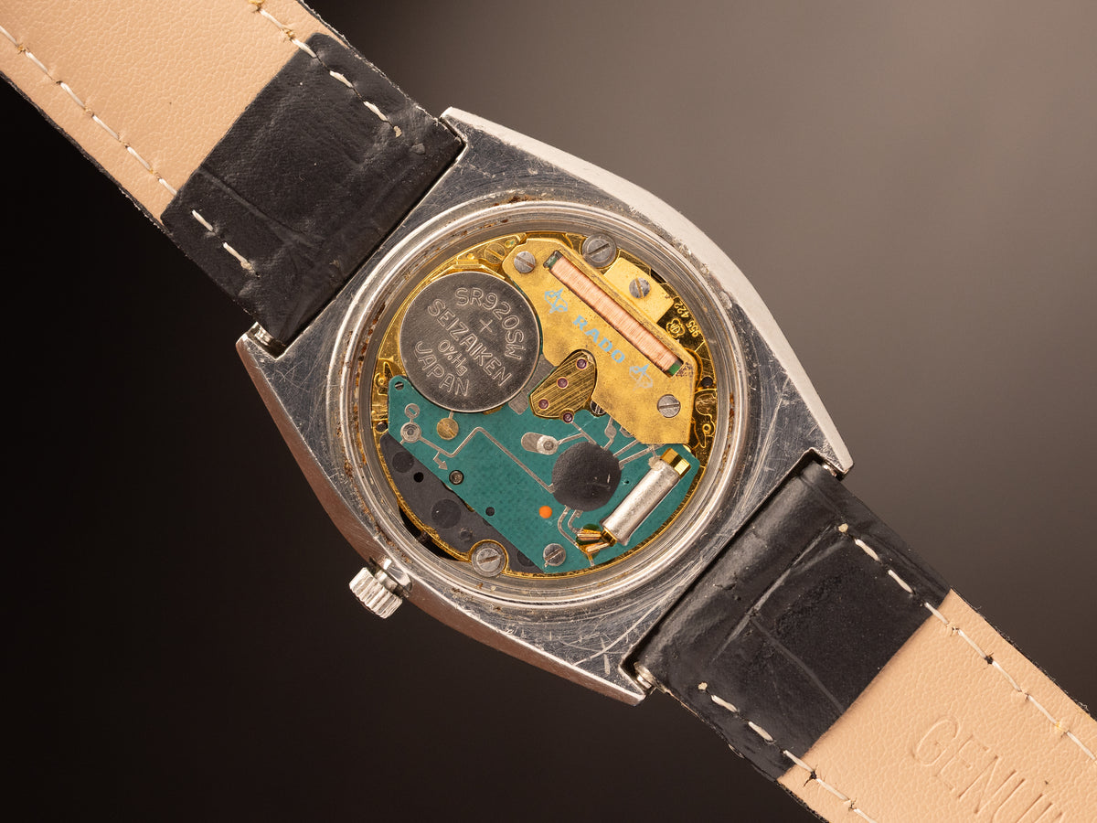 Rado Quartz Day Date Diamond Dial ( 17552164 )