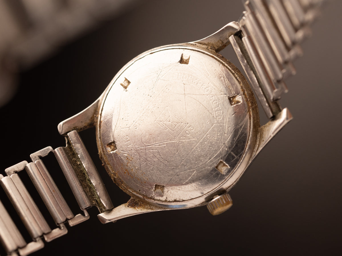 Favre Leuba Sandow Alresisit Patina Dial Vintage ( 3303 )