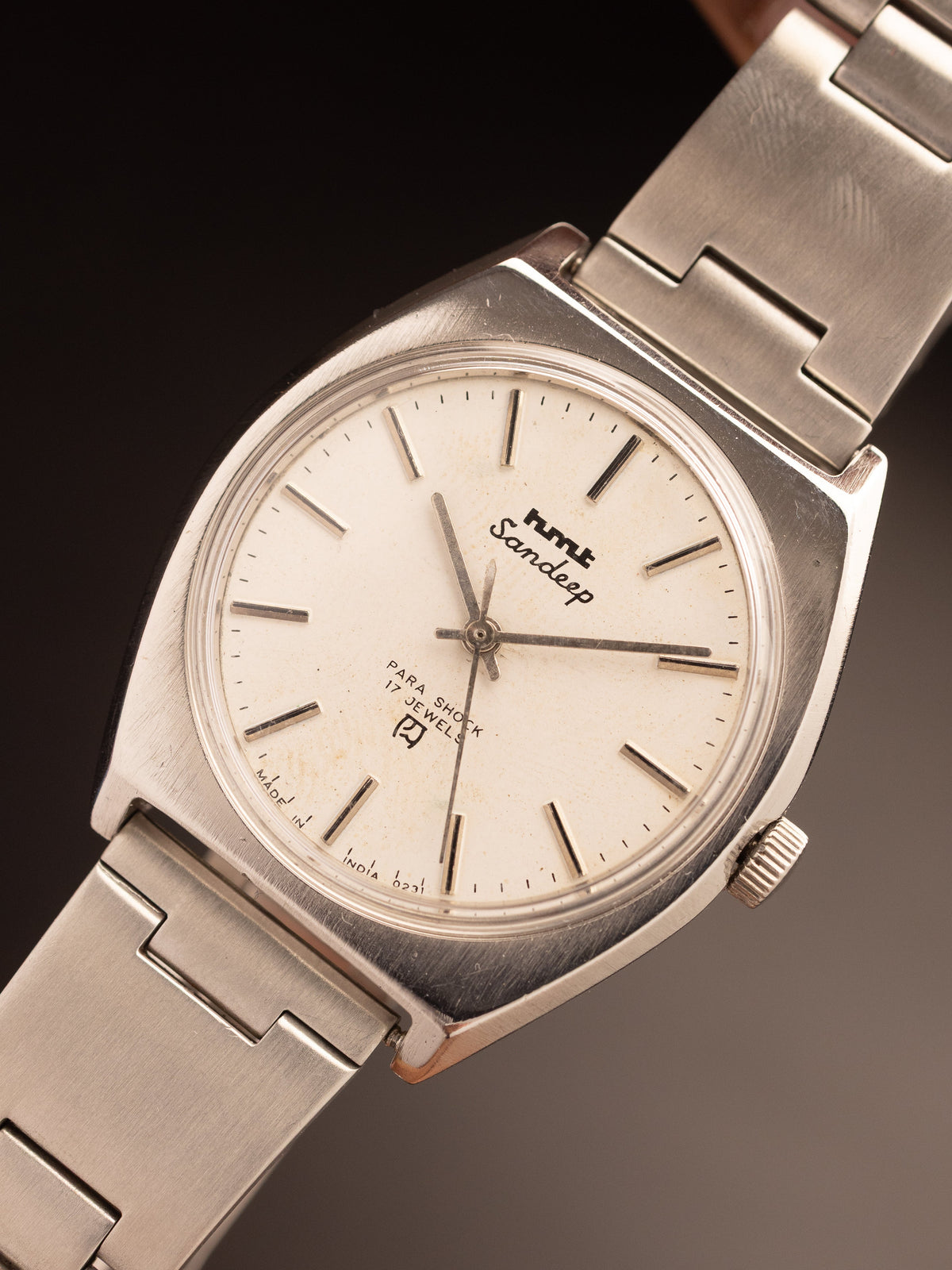HMT Sandeep White Dial ( 053490 )