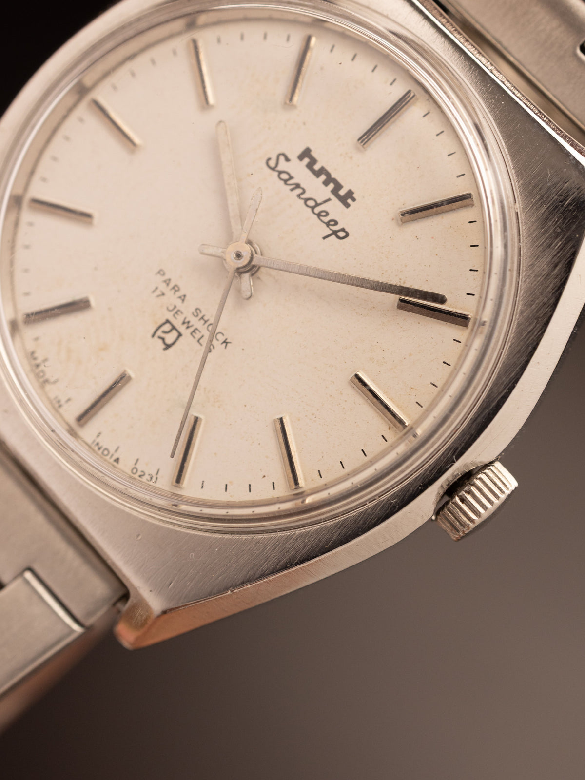 HMT Sandeep White Dial ( 053490 )
