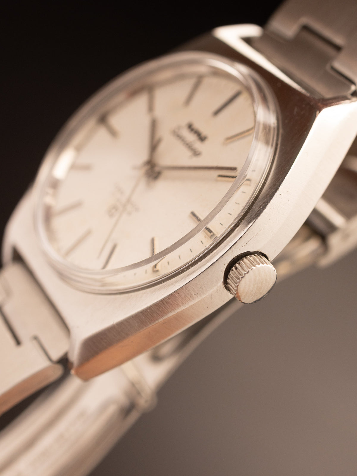 HMT Sandeep White Dial ( 053490 )