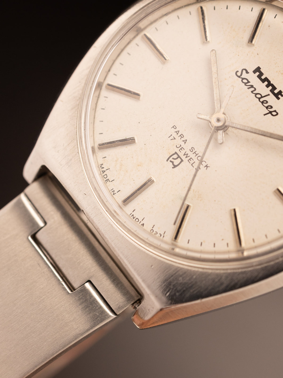 HMT Sandeep White Dial ( 053490 )