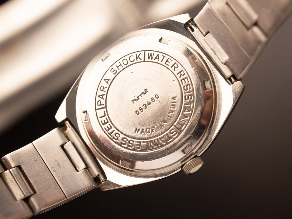HMT Sandeep White Dial ( 053490 )