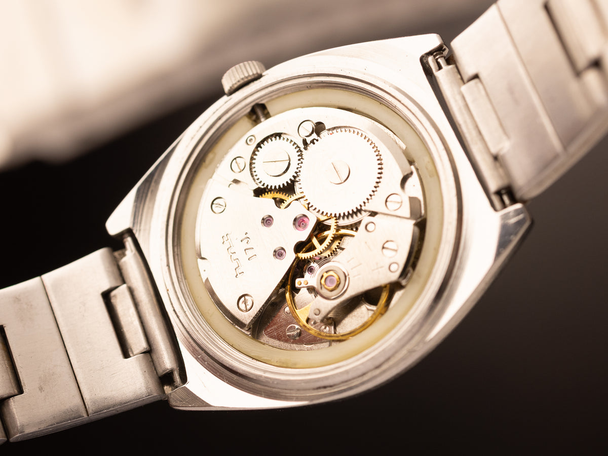 HMT Sandeep White Dial ( 053490 )