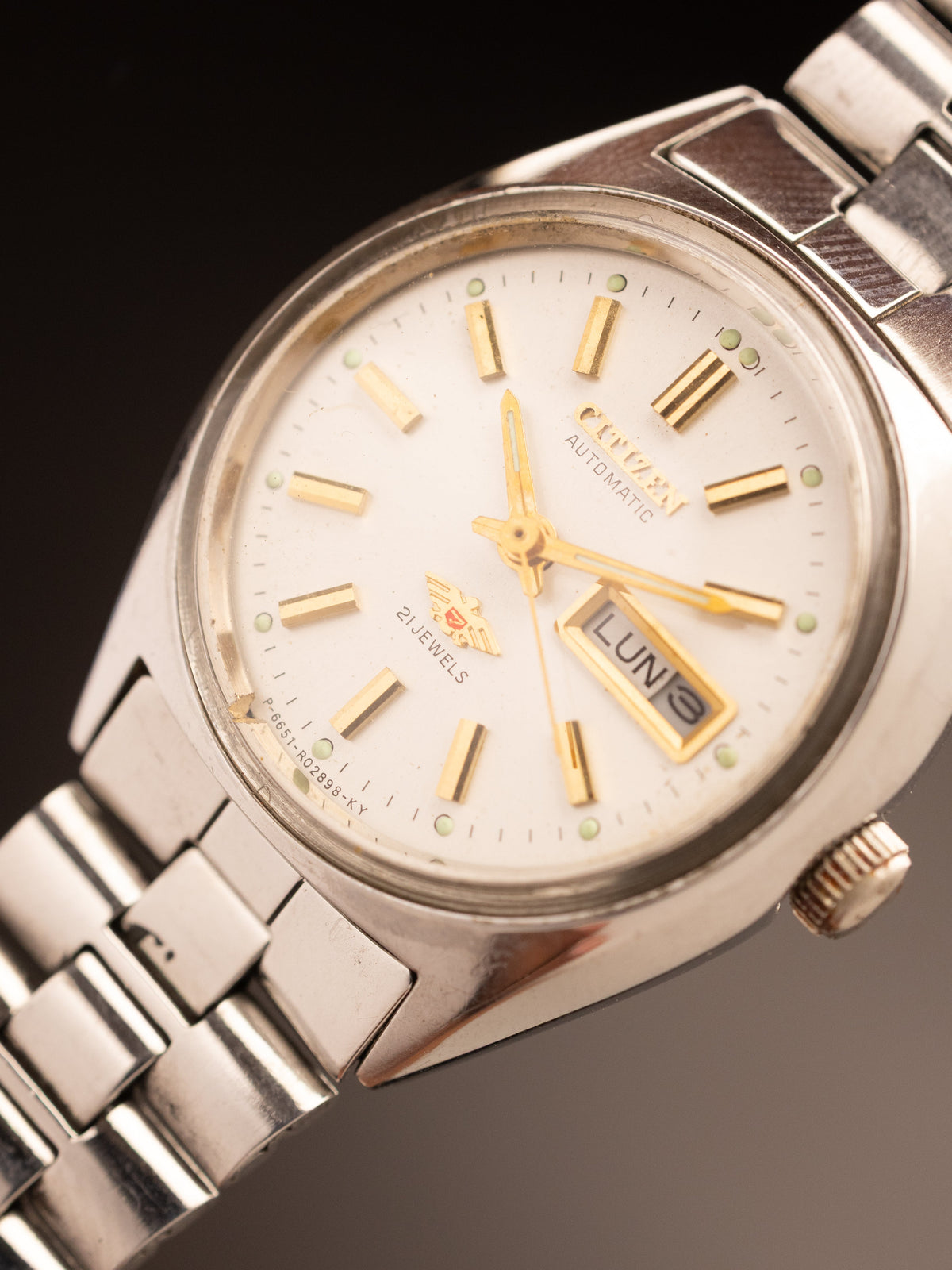 Citizen Eagle 7 Ladies Super Mint 91128311 ( 4-036069 SMT )