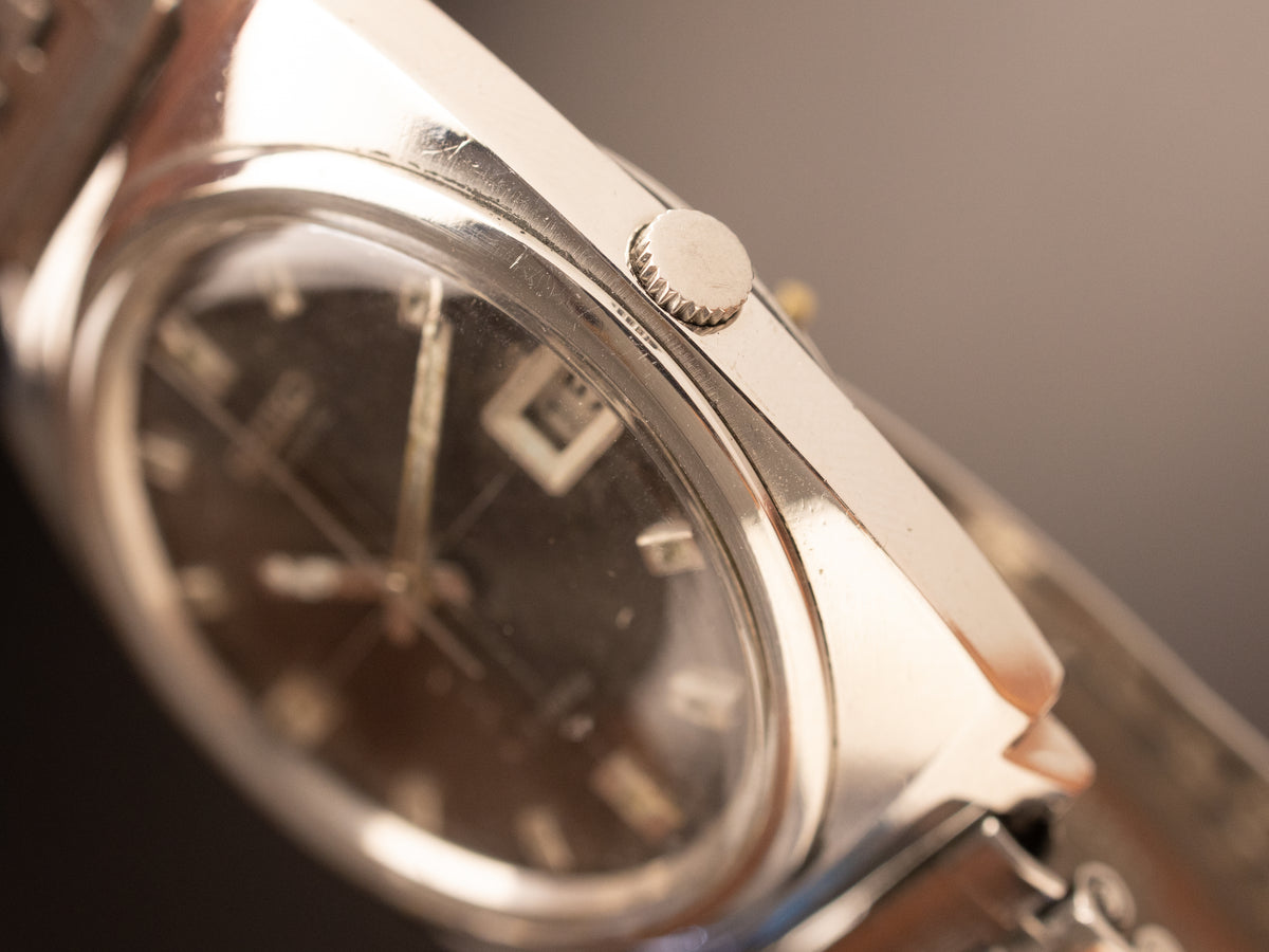 Seiko Automatic Hi Beat Grey Dial 052752 ( 7005-7011 )