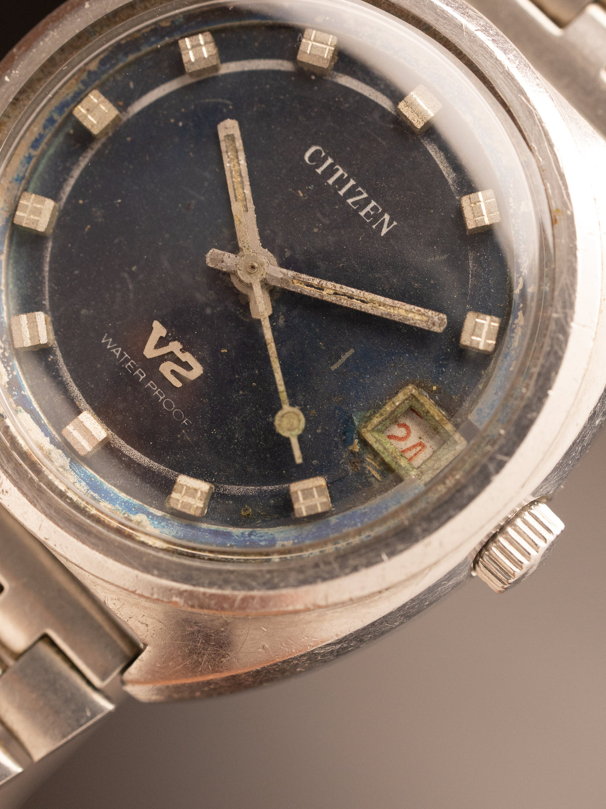 Citizen V2 Dater Blue Dial ( 242 )