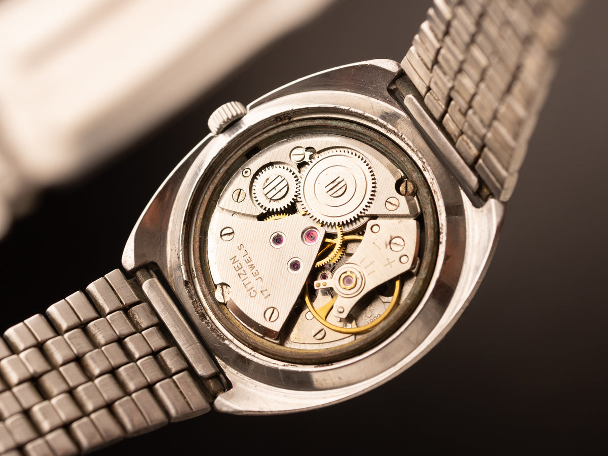 Citizen V2 Dater Blue Dial ( 242 )