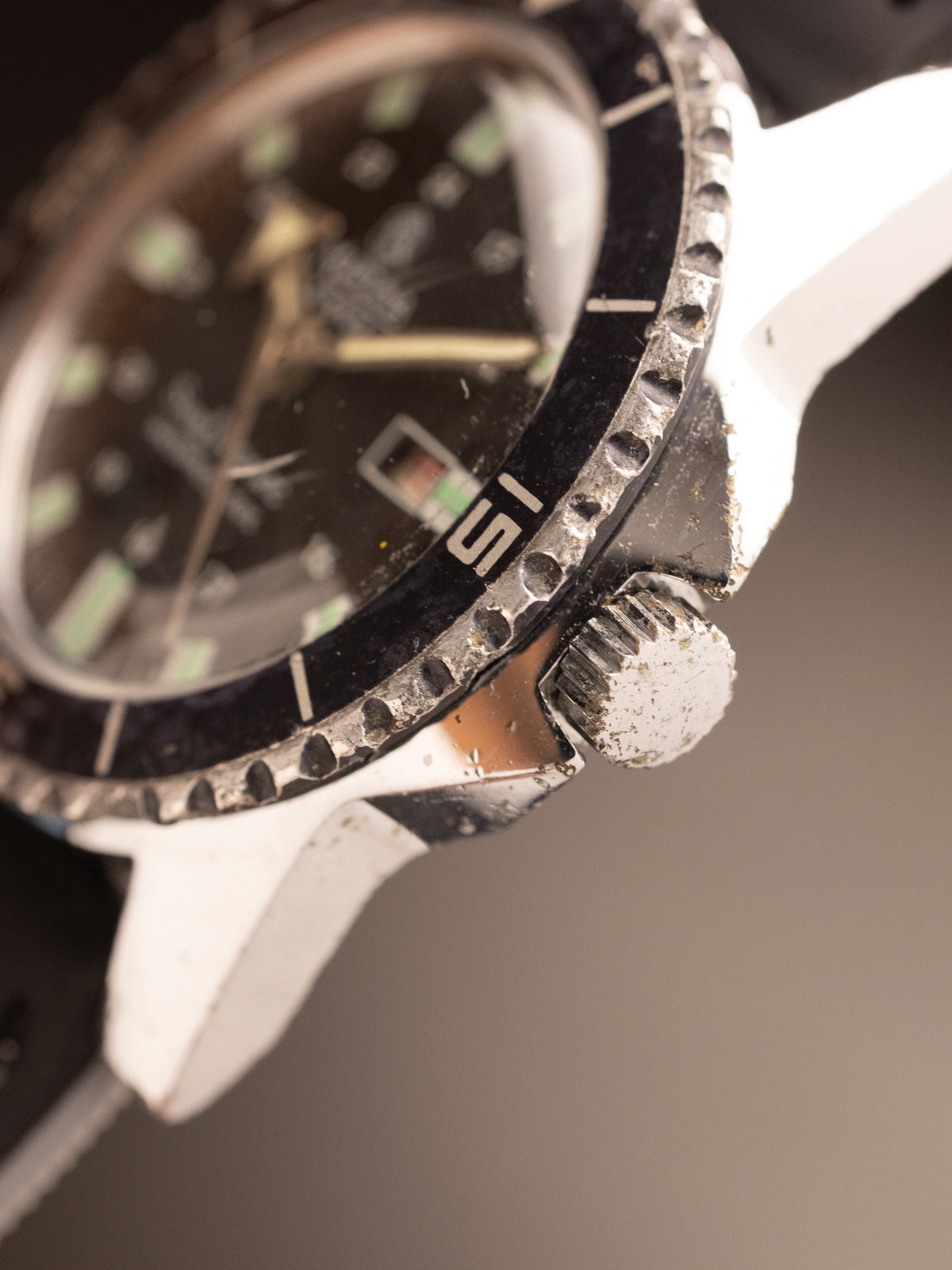 Mortima 17 Jewels Super Datomatic Diver ( Ref Unknown )