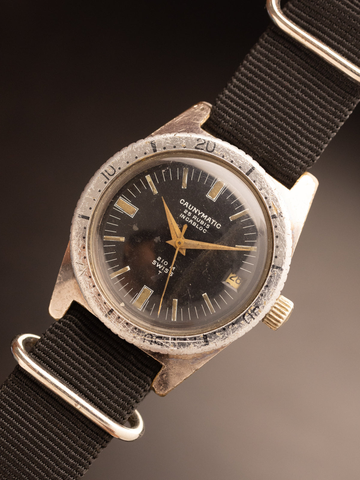 Caunymatic 25 Rubis Diver Super Rare ( 28 5 282 )