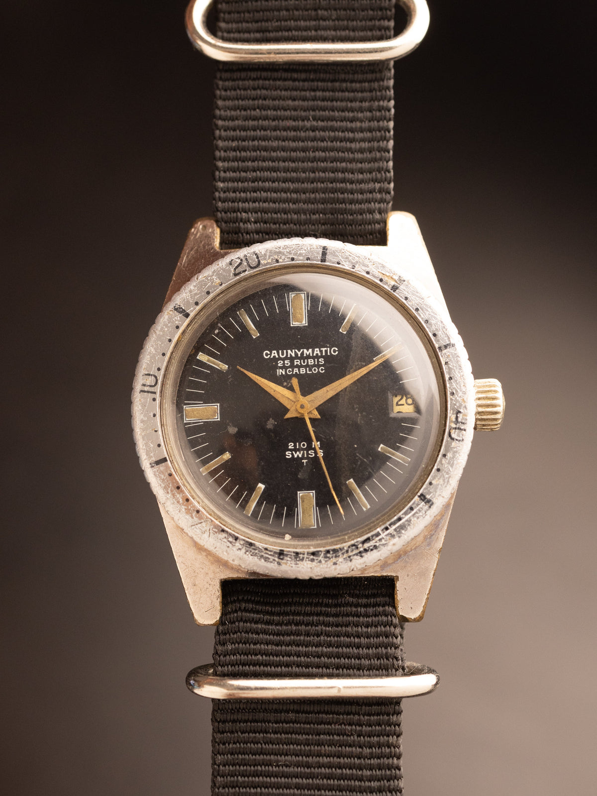 Caunymatic 25 Rubis Diver Super Rare ( 28 5 282 )