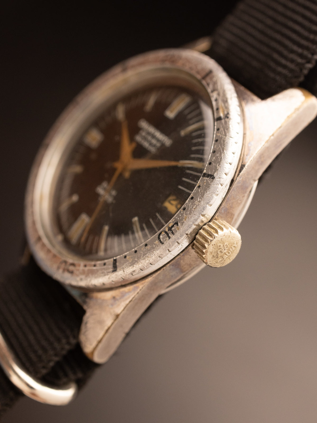 Caunymatic 25 Rubis Diver Super Rare ( 28 5 282 )