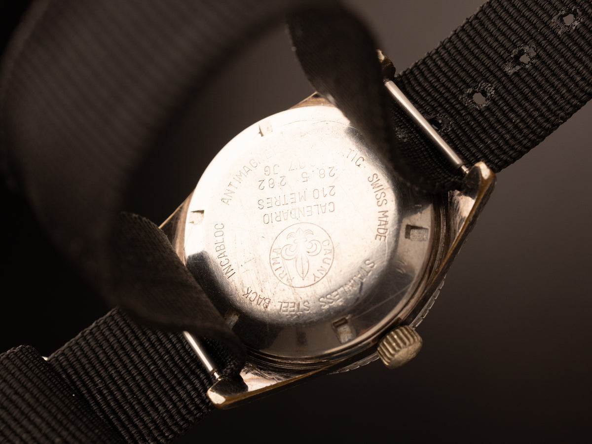 Caunymatic 25 Rubis Diver Super Rare ( 28 5 282 )