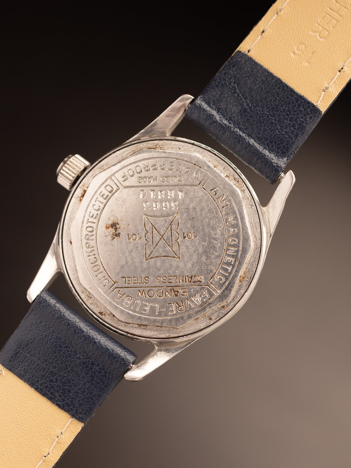 Favre Leuba Sandow Alresist Defence Services Ultra Rare (3663 15214 )