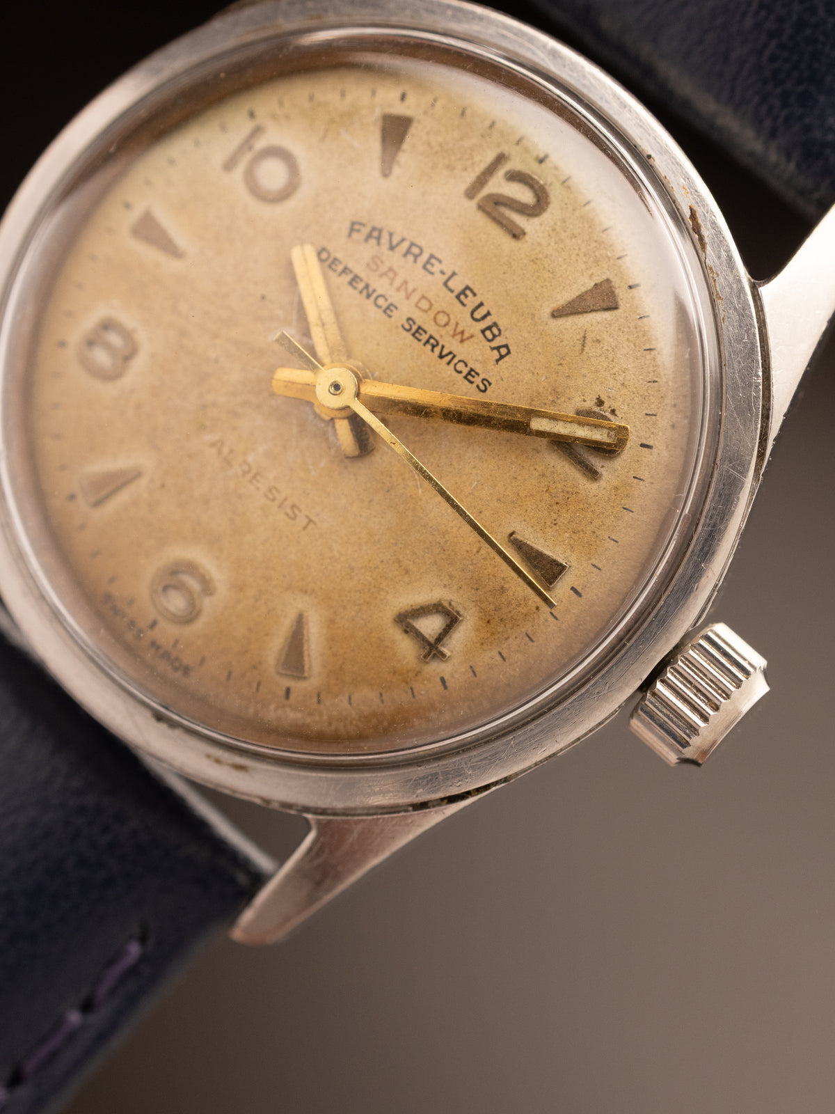 Favre Leuba Sandow Alresist Defence Services Ultra Rare (3663 15214 )