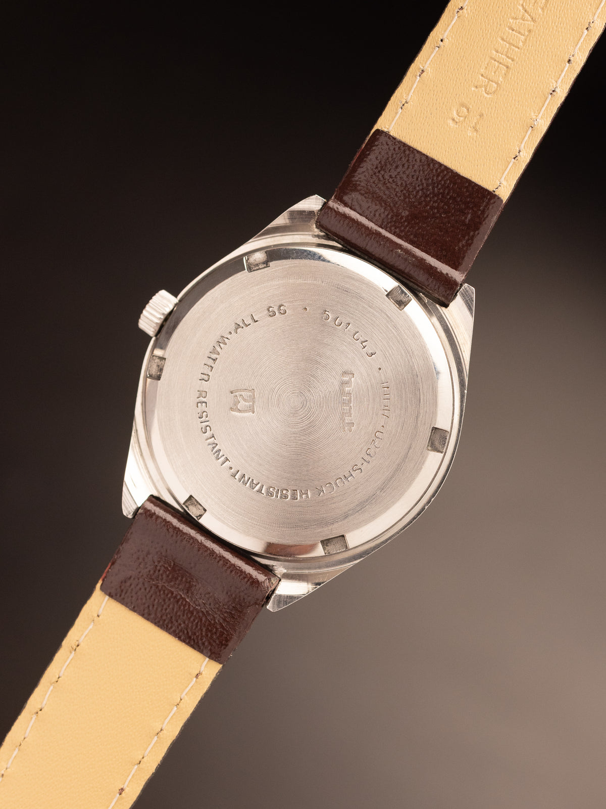 HMT Avinash Sunburst Light Blue Dial Mint ( 501043 )