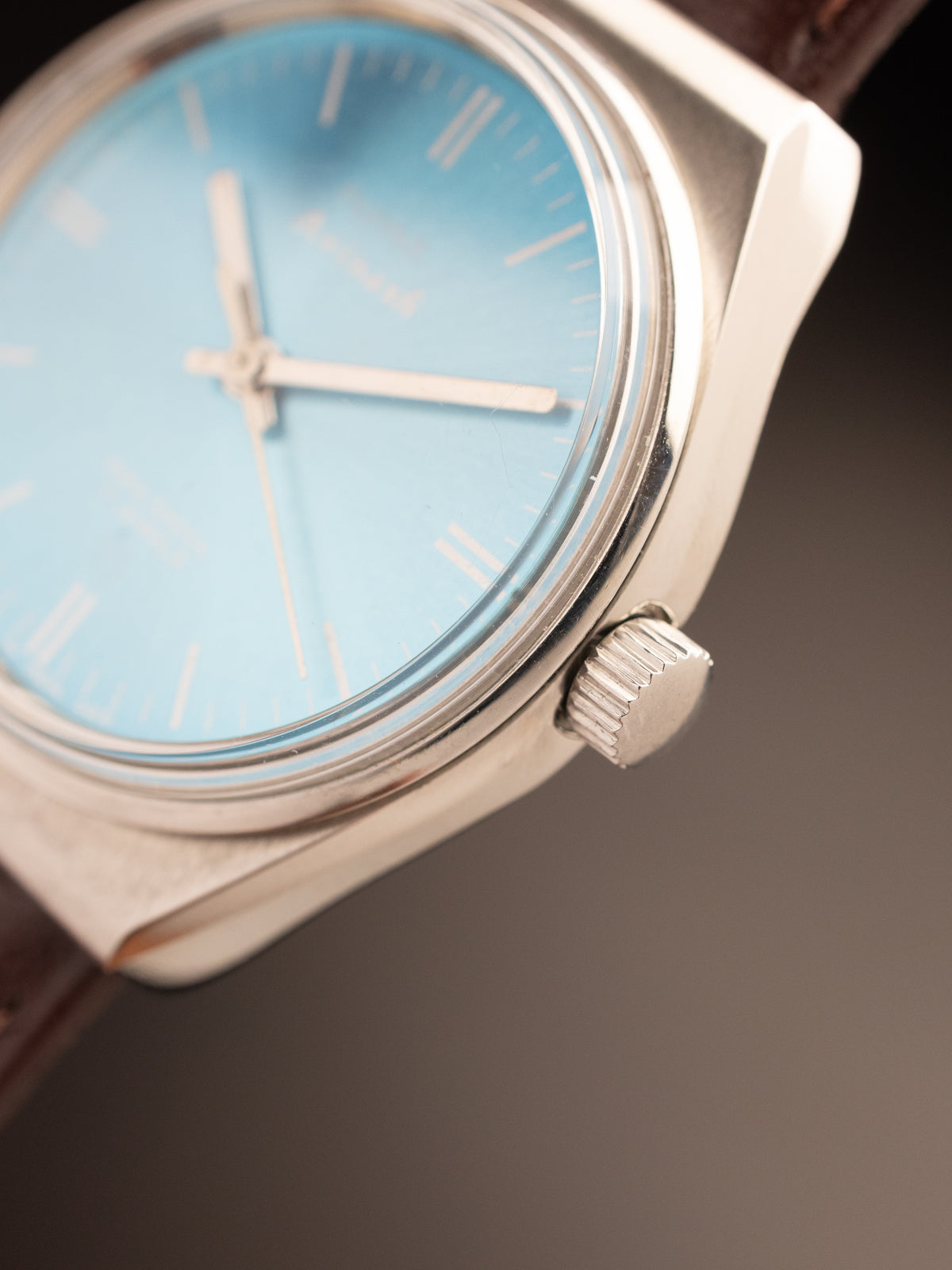 HMT Avinash Sunburst Light Blue Dial Mint ( 501043 )