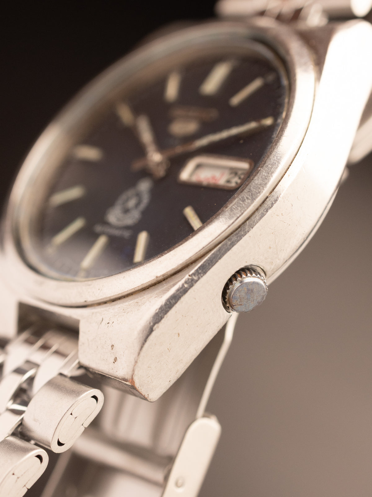 Seiko 5 Omani Khanjar Logo 266172 ( 6309-9000 F )