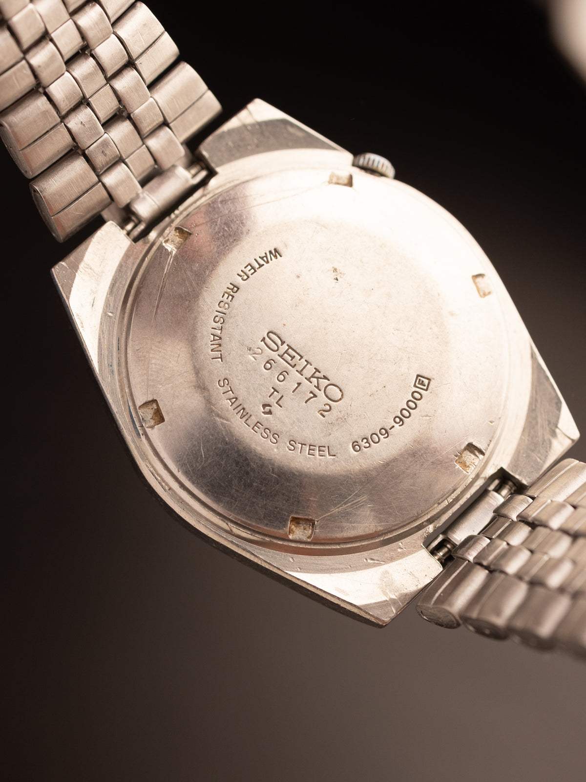 Seiko 5 Omani Khanjar Logo 266172 ( 6309-9000 F )