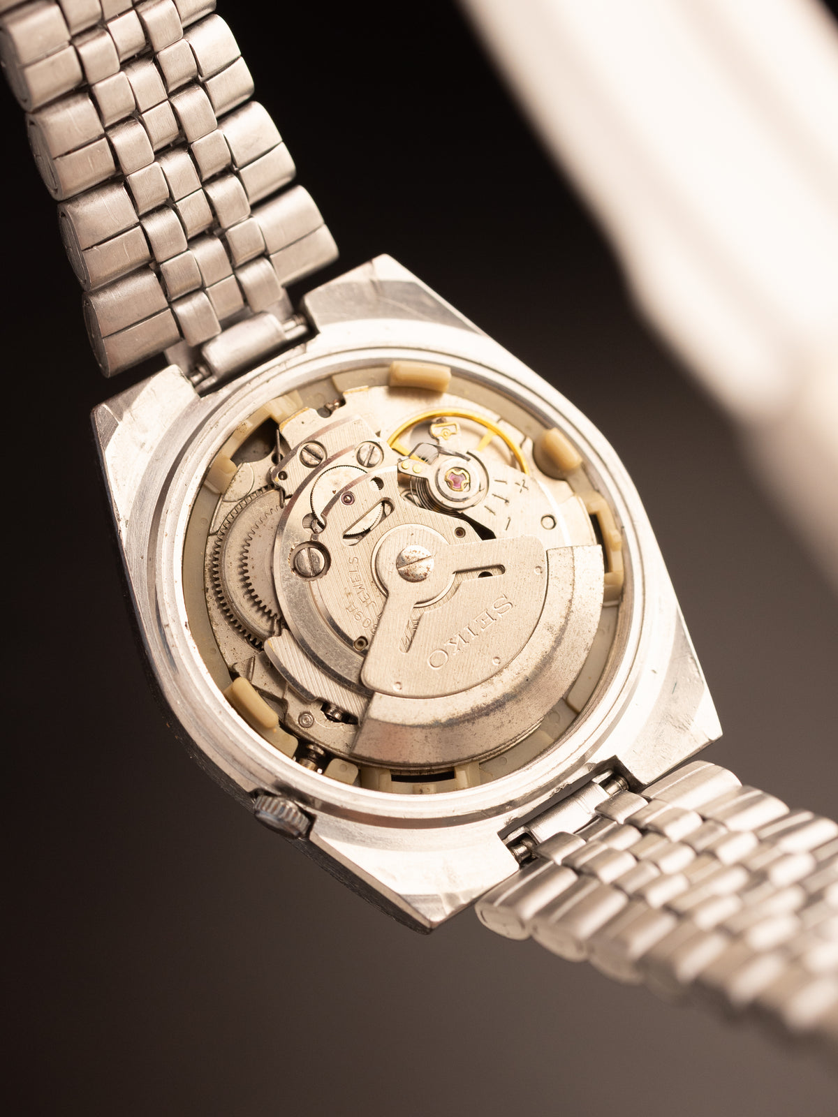 Seiko 5 Omani Khanjar Logo 266172 ( 6309-9000 F )