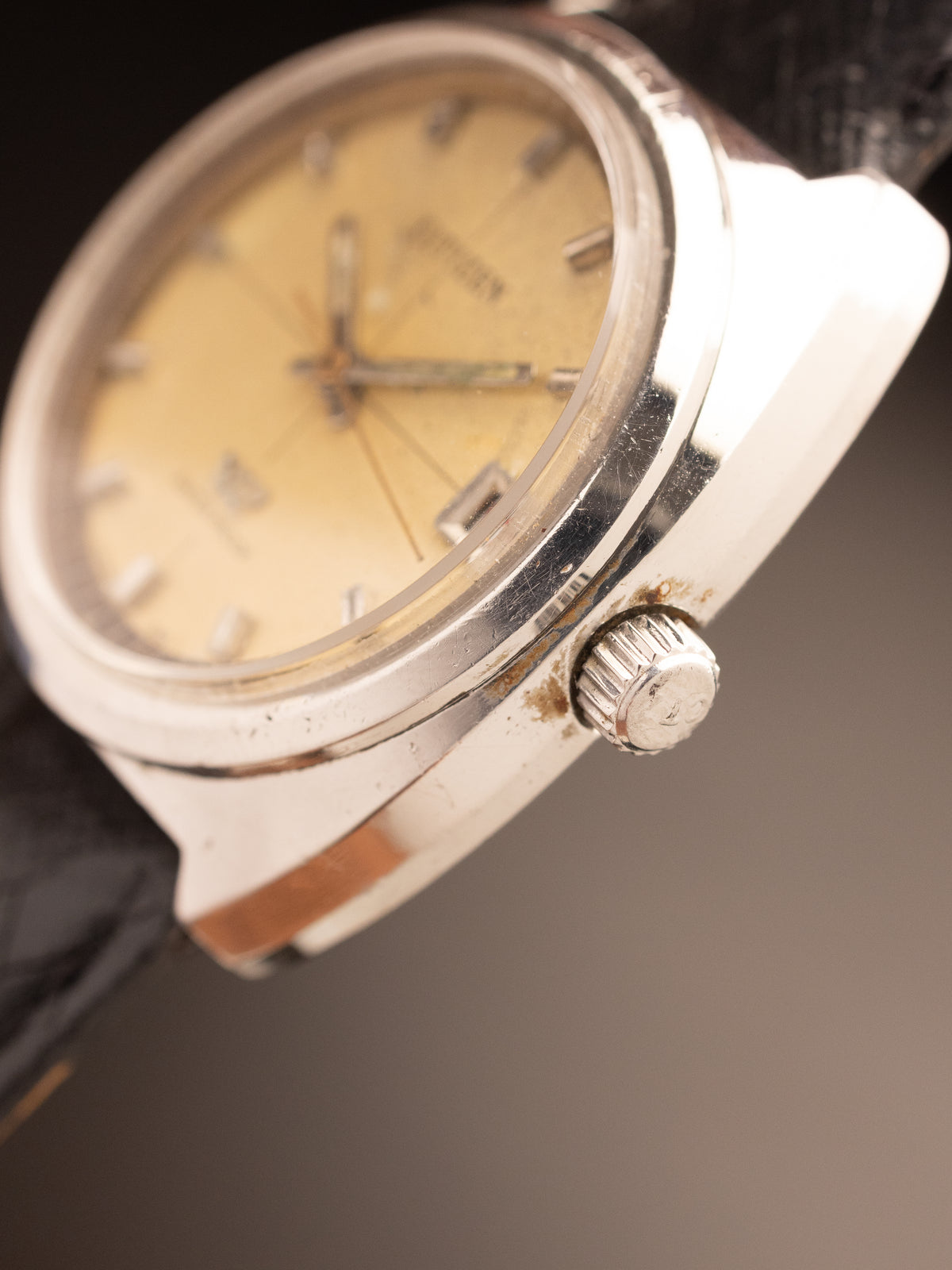 Citizen V2 Dater Cream White Dial ( 242 )