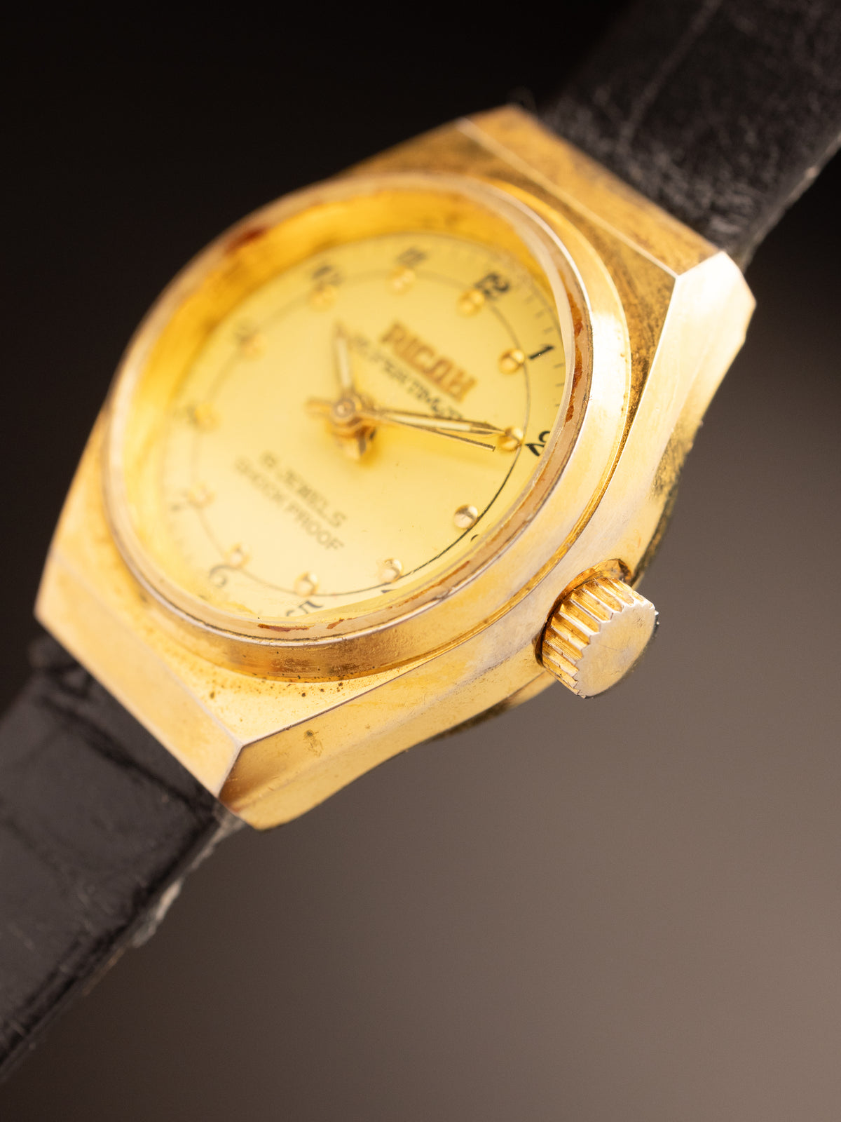 Ricoh Supertimes Ladies NOS Gold ( Ref Unknown )