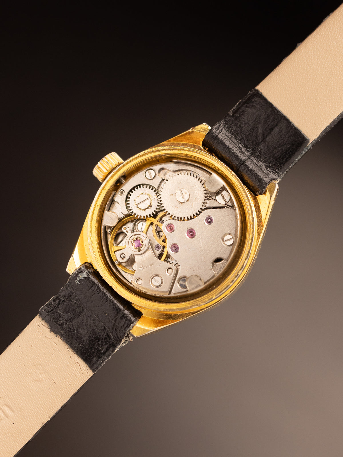 Ricoh Supertimes Ladies NOS Gold ( Ref Unknown )