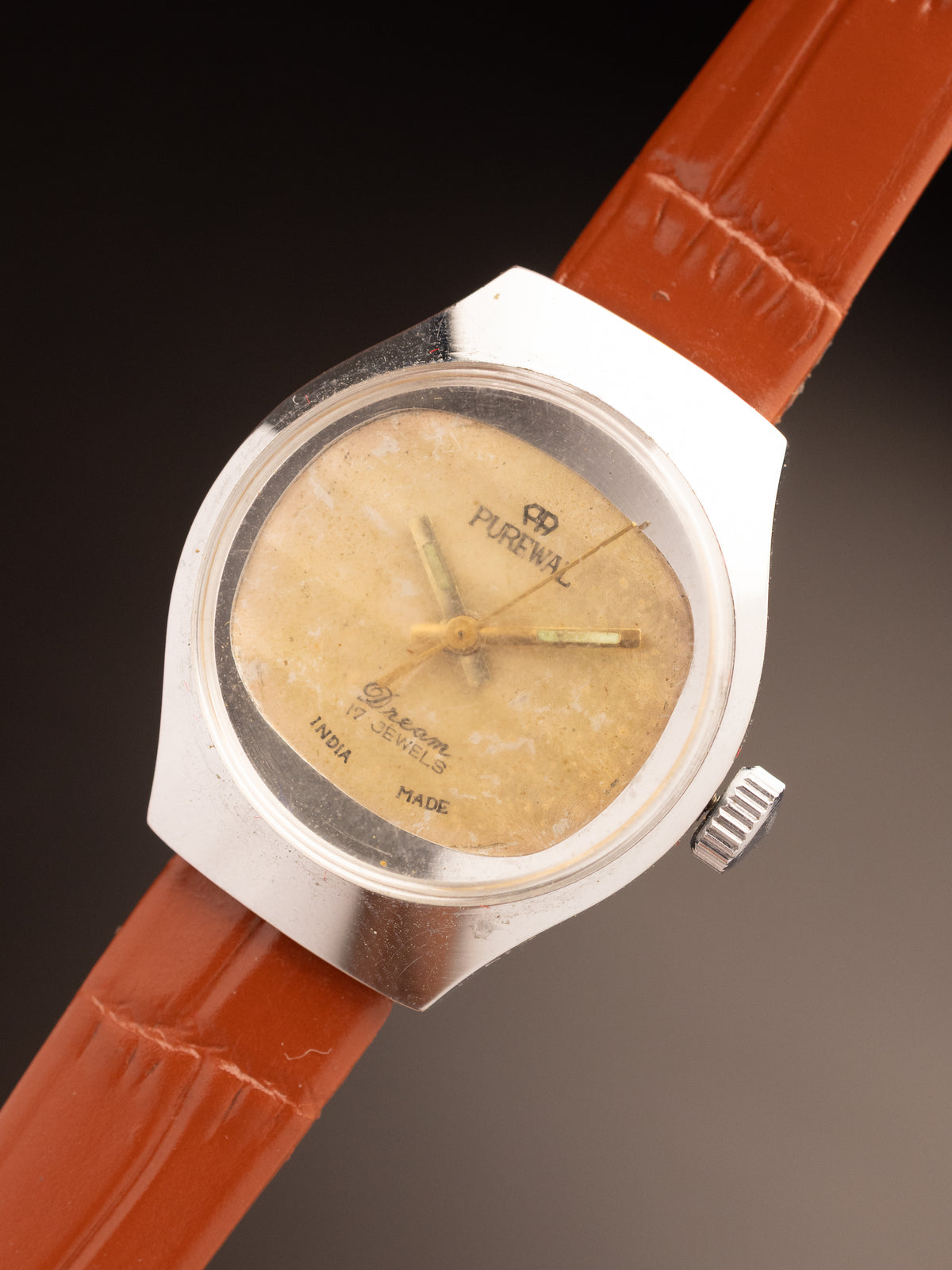 Purewal Deluxe Brown Strap ( Ref Unknown )