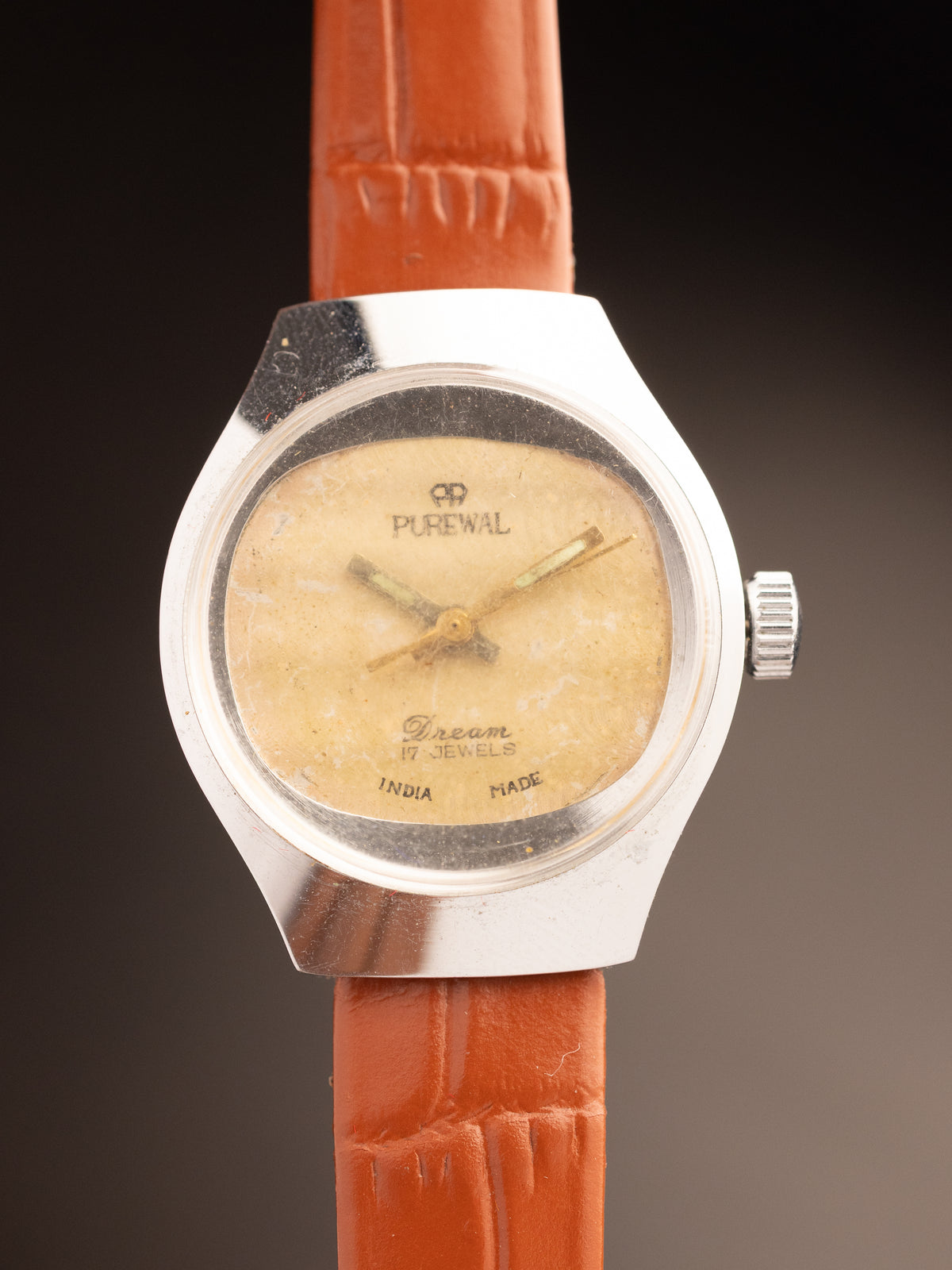 Purewal Deluxe Brown Strap ( Ref Unknown )