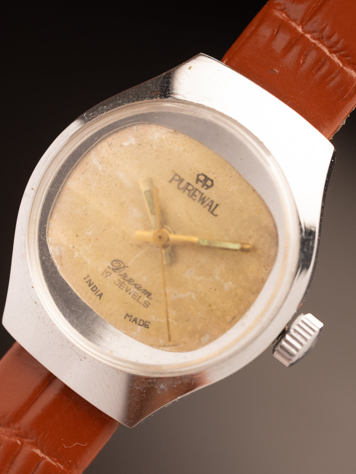Purewal Deluxe Brown Strap ( Ref Unknown )