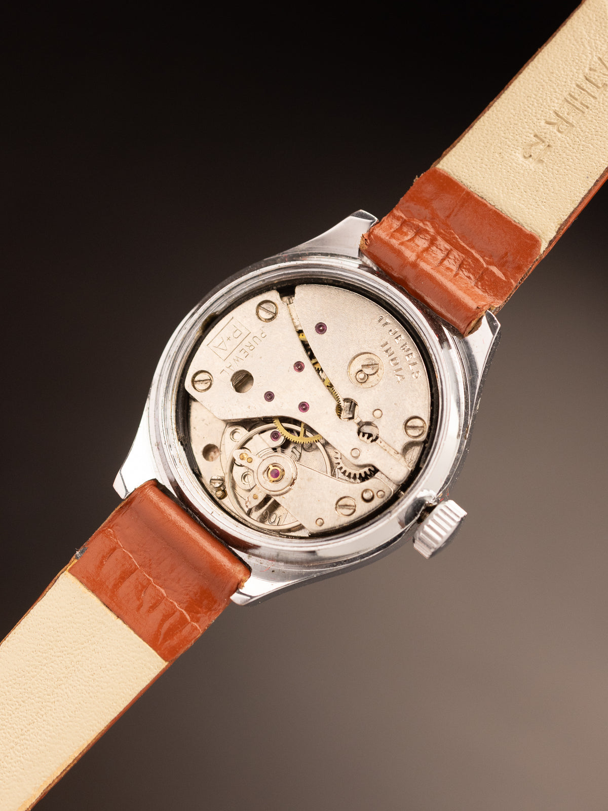 Purewal Deluxe Brown Strap ( Ref Unknown )
