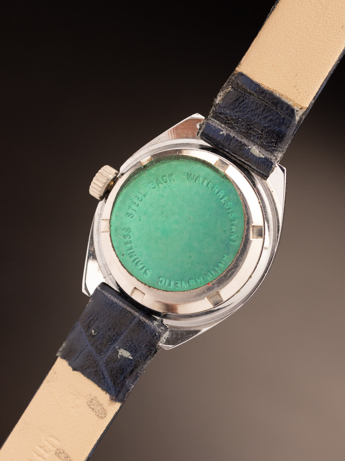 NINO Ladies NOS Blue White Dial Blue Strap ( Ref Unknown )